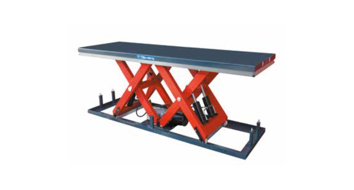 Løftebord 2000 kg - 2500 x 820 Løftebord 2000 kg - 2500 x 820